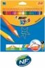 Моливи BIC tropicolors